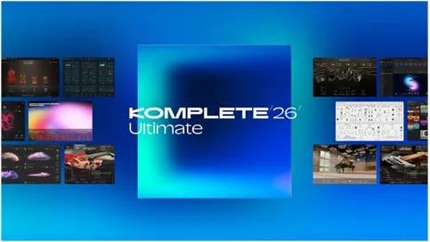 Native Instruments Komplete 26 Ultimate Upgrade for Standard 14 and Older