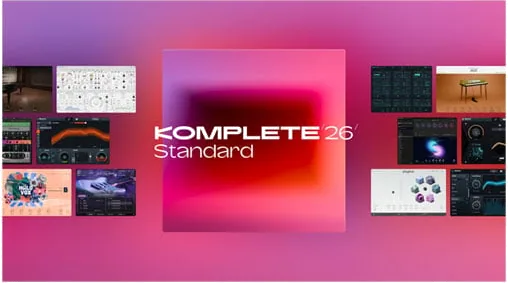 Native Instruments - Komplete 26 Standard Update for Standard 15