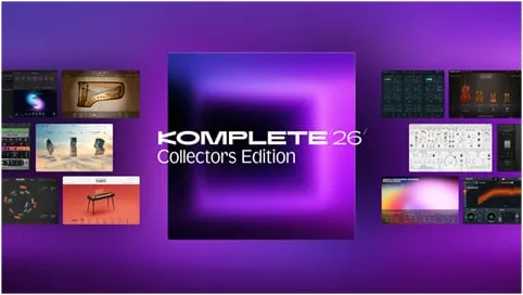 Native Instruments Komplete 26 Collectors Edition Digital Download