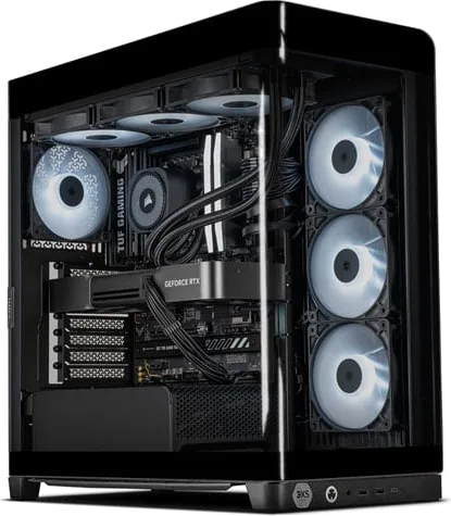 3XS Ferrum Lucid RTX 5090 Ryzen 7 9800X3D