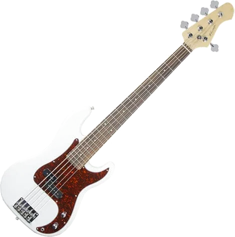 Fairclough P5-Bass Vintage White