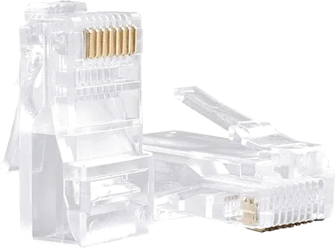 Xclio Male 8P8C RJ45 Connectors 50 Pack