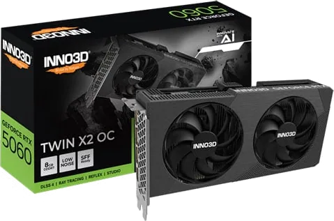 INNO3D GeForce RTX 5060 X2 OC V2 8GB