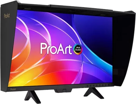 31.5" ASUS ProArt PA32USD Monitor, QD-OLED, 99% DCI-P3, 3840x2160, 240Hz, 1500000:1, 1000cd/m²