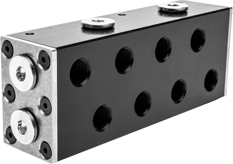 EK-Pro 2CPU 2GPU Manifold Unit
