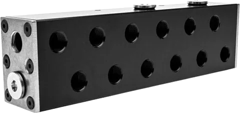 EK-Pro 2CPU 4GPU Manifold Unit