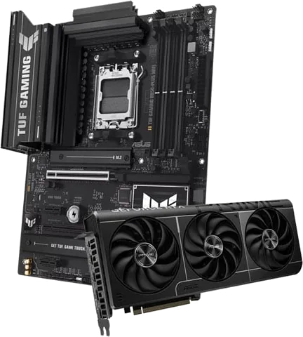 ASUS PRIME GeForce RTX 5080 OC + ASUS TUF GAMING B850-PLUS WIFI Motherboard Bundle