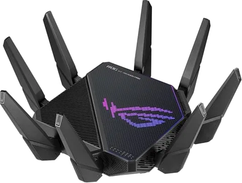 Refurbished ASUS ROG Rapture Tri-Band GT-AX11000 WiFi 6 Gaming Router AiMesh Ready