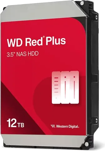 WD Red Plus WD120EFGX 12TB