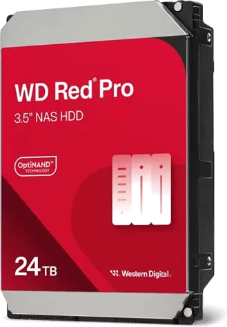 WD Red Pro WD241KFGX 24TB
