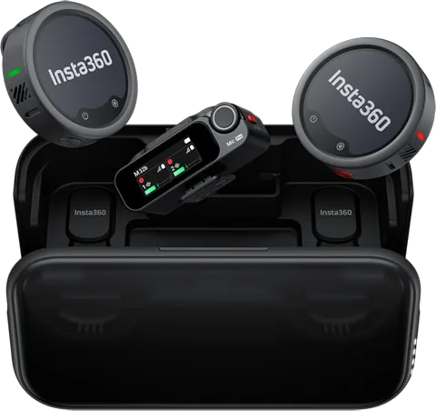Insta360 Mic Pro (2 TX + 1 RX)
