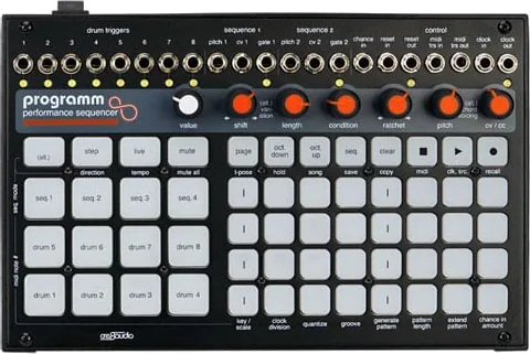 Cre8audio Programm Performance MIDI and CV Sequencer