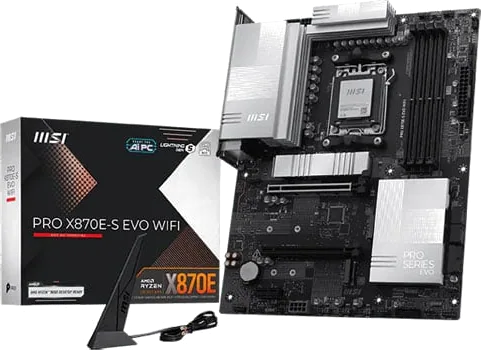 MSI PRO X870E-S EVO Wi-Fi