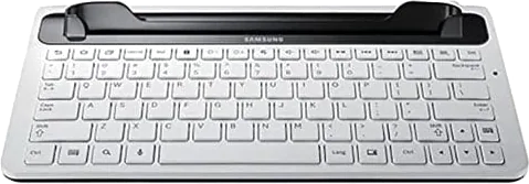 Samsung Galaxy Tab 8.9 Keyboard & Cradle Dock for Tab P5 White