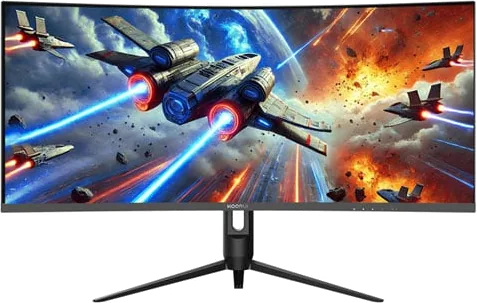 Koorui G3441XC 34" UWQHD 240Hz HVA Curved Gaming Monitor