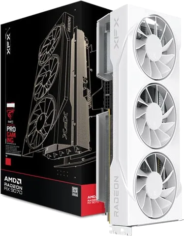 XFX Swift Radeon RX 9070GRE Triple Fan Gaming 12GB