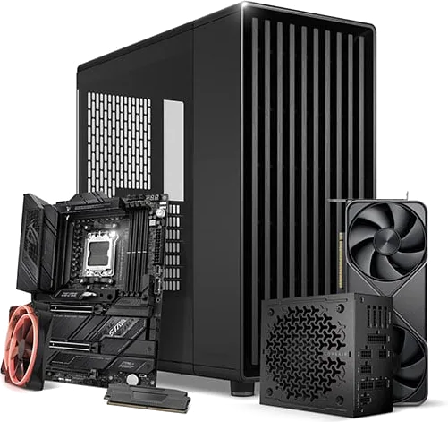Scan Your PC Your Way Custom AMD Configurator