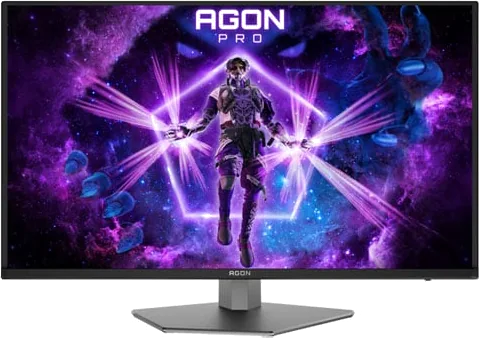 AOC AGON PRO AG326UZD2 32" 4K 240Hz G-Sync Compatible DisplayHDR 500 QD-OLED Gaming Monitor