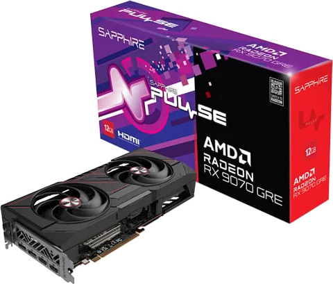 Sapphire Radeon RX 9070 GRE PULSE OC 12GB