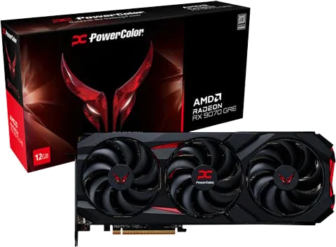 PowerColor Radeon RX 9070 GRE RED DEVIL 12GB