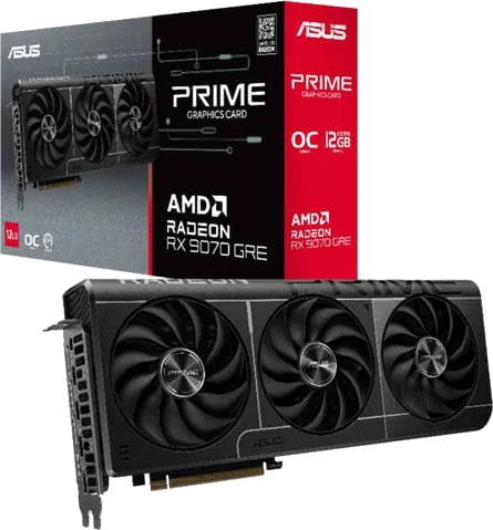 ASUS Radeon RX 9070 GRE PRIME OC 12GB