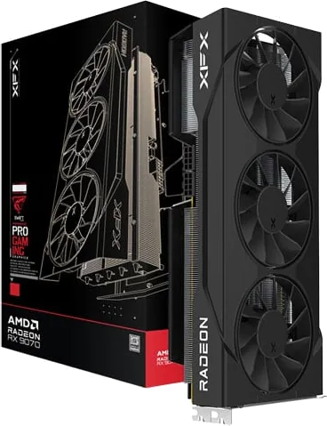 XFX Swift Radeon RX 9070 GRE Triple Fan Gaming 12GB