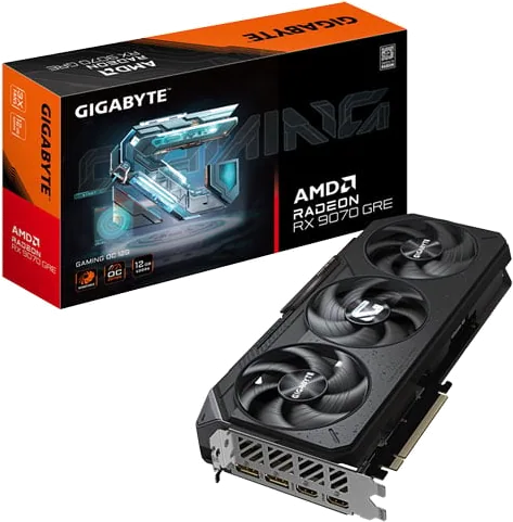 Gigabyte Radeon RX 9070 GRE GAMING OC 12GB