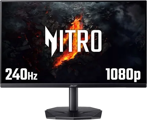 Acer Nitro KG240Y W3 24” Full HD 240Hz FreeSync Premium IPS Monitor