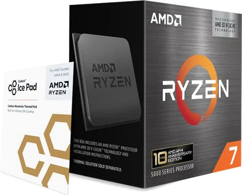 AMD Ryzen 7 5800X3D 10th Anniversary Edition