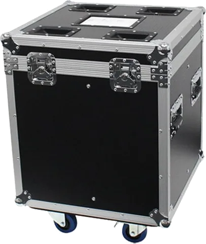 Elumen8 Par Can / Virtuoso Zoom Lens x 4 Flight Case