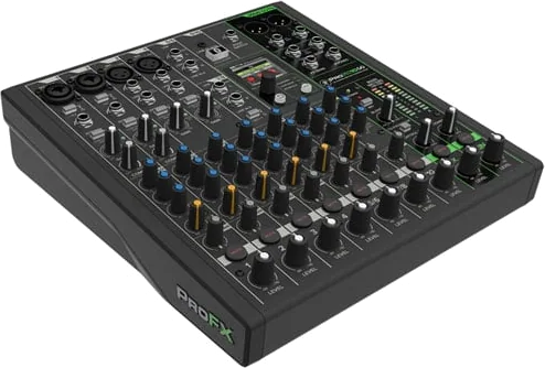 (Open Box) Mackie ProFX10 GO Mixer