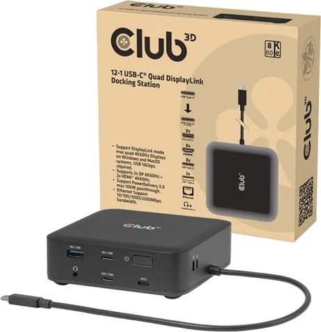 Club 3D CSV-2542