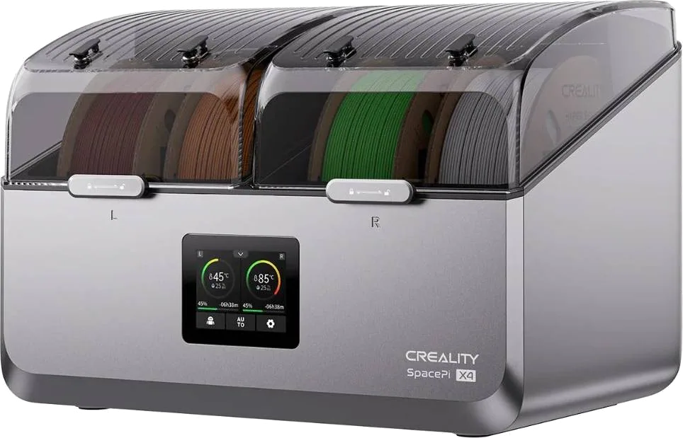 Creality SpacePi X4 4 Slot Filament Dryer for 3D Printing