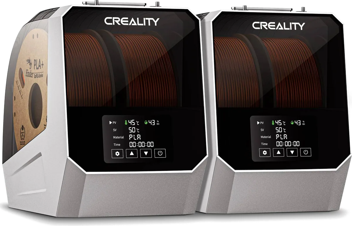 Creality Space Pi Plus Dual Slot Filament Dryer for 3D Printing