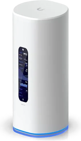 Ubiquiti UniFi Dream Router 5G Max Triple Band WiFi 7 PoE Cloud Gateway