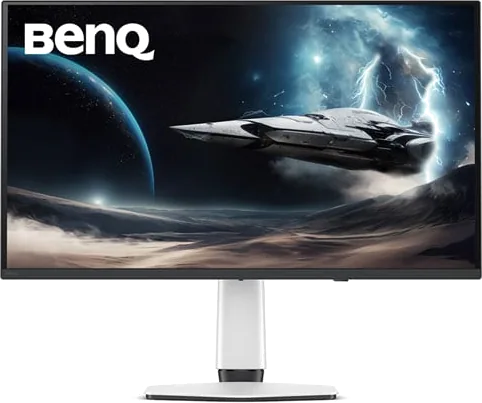 BenQ MOBIUZ EX321UZ 32” 4K 240Hz FreeSync Premium Pro OLED Gaming Monitor