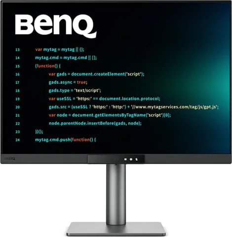 BenQ RD280UG 28" 4K+ 120Hz FreeSync IPS Programming Monitor with MoonHalo Backlight