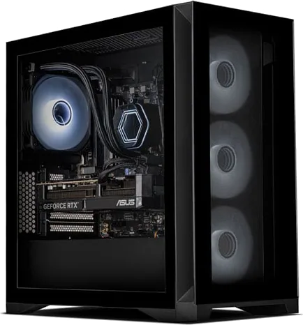 Scan Performance RTX RTX 5060 Ryzen 7 8700F