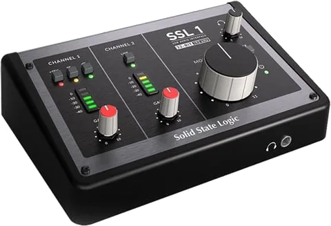 Solid State Logic SSL1 Audio Interface