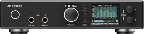 RME ADI-2 Pro EX USB AD/DA Converter and Headphone Amplifier