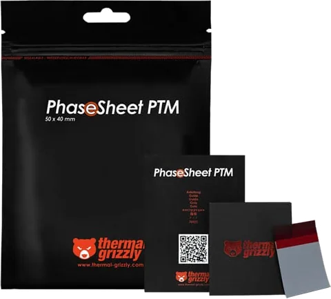 Thermal Grizzly PhaseSheet PTM 50 x 40 x 0.2mm