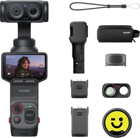 Insta360 Luna Ultra Creator Bundle