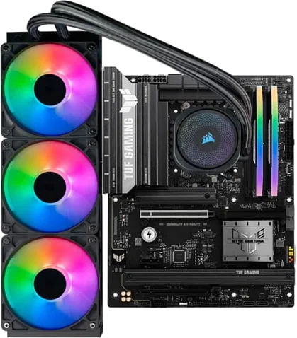 3XS Performance Bundle, Core i9 14900KF, TUF Z790, 32GB DDR5, Nautilus 360