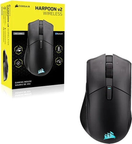 CORSAIR Harpoon V2 Black Wireless Gaming Mouse