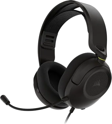 CORSAIR HS35 v3 Carbon Wired Gaming Headset