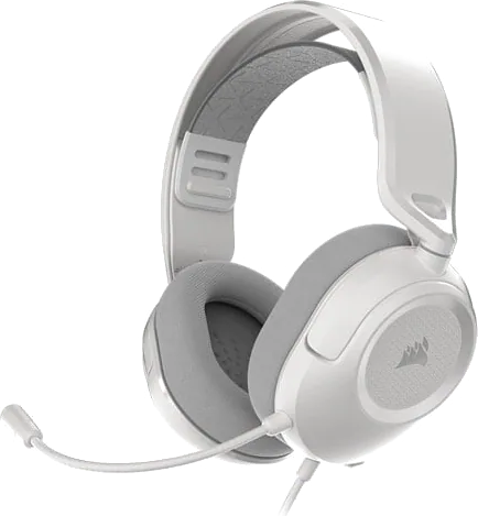 CORSAIR HS35 v3 White Wired Gaming Headset