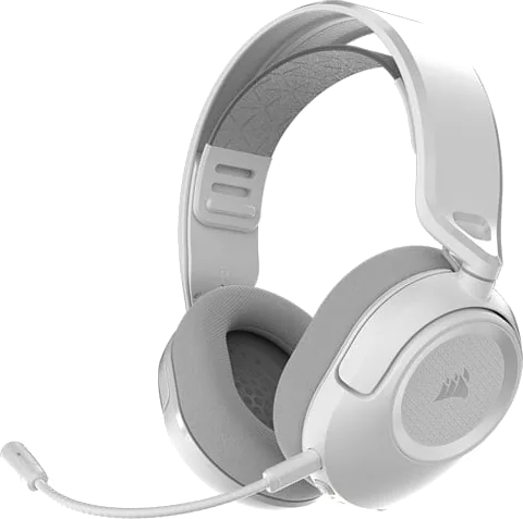 CORSAIR HS35 v3 White Wired / Wireless Gaming Headset