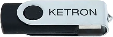 Ketron 9PDKS1 Song Styles POP USB Key