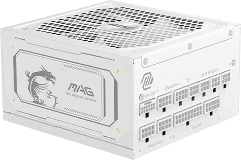 MSI MAG A1000GL PCIE5 WHITE