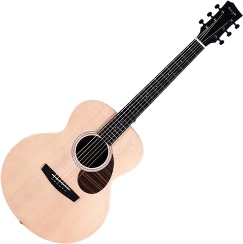 Enya EM-X1 Pro Max SP1 Mini Jumbo Guitar